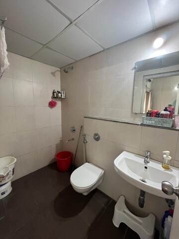 Bathroom in 4 BHK Apartment at Godrej Zenith, Sector 89 – for Sale