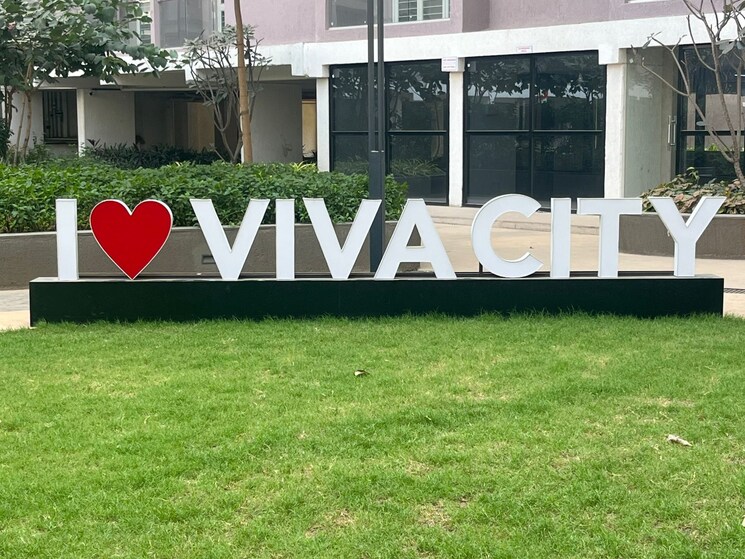 Balcony, kohinoor-viva-city 2.5 Bedroom 1170 Sq.Ft. Apartment In Dhanori Pune 8141774