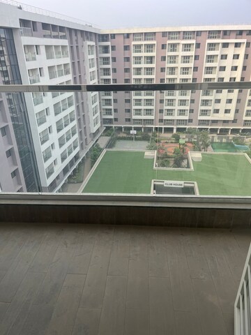 Balcony in 2.5 BHK Apartment at Kohinoor Viva City, Dhanori – for Sale
