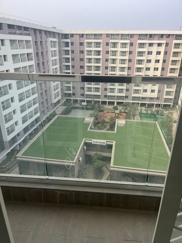 Balcony in 2.5 BHK Apartment at Kohinoor Viva City, Dhanori – for Sale
