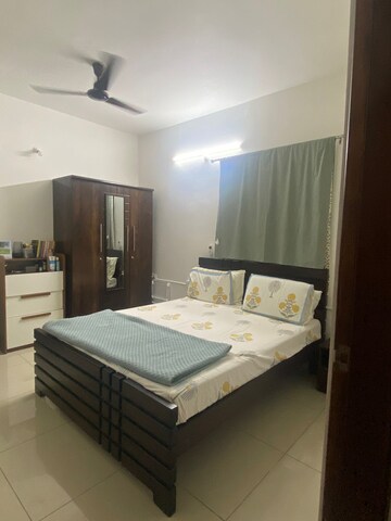 Bedroom in 3 BHK Apartment at Accurate Wind Chimes, Gachibowli – for Rent