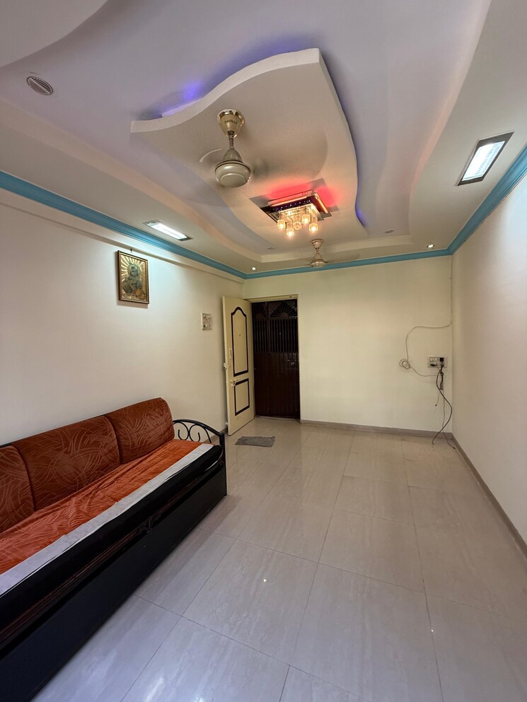 Living Room, balkum pada 1 Bedroom 430 Sq.Ft. Apartment In Balkum Pada Thane 8141785