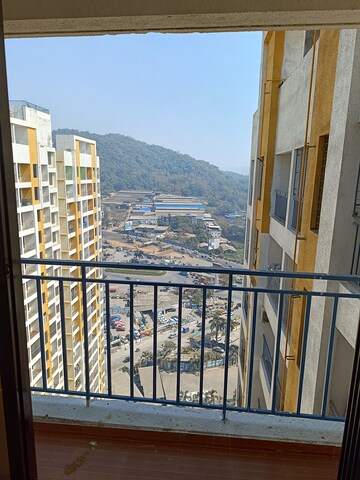 Balcony in 1 BHK Apartment at Tiara Hills, Mira Road – for Sale