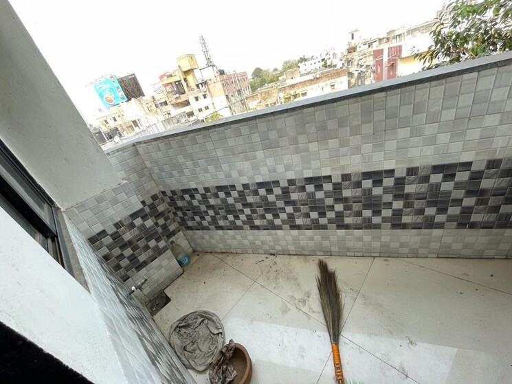 Balcony, ahmedabad cantonment 2 Bedroom 110 Sq.Yd. Apartment In Ahmedabad Cantonment Ahmedabad 8141791