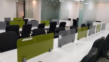 Team Area in  Office Space at Trade Avenue, Andheri East – for Rent