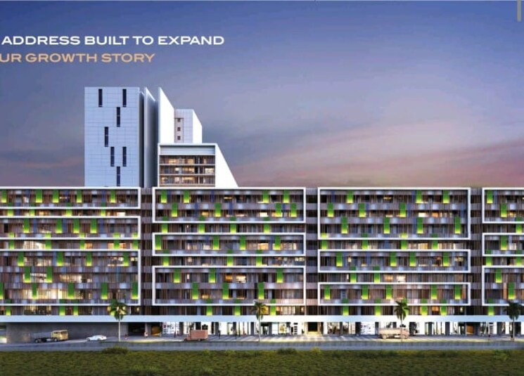 Exterior View, goodwill-bizhub Commercial Shop 1020 Sq.Ft. In Turbhe Navi Mumbai 8141816