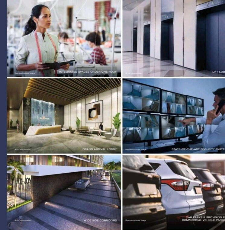 Exterior View, goodwill-bizhub Commercial Shop 1020 Sq.Ft. In Turbhe Navi Mumbai 8141816