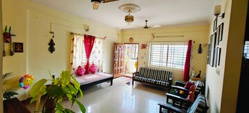 Living Room in 6+ BHK Independent House at Akshayanagar – for Sale