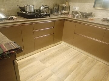 Kitchen in 1 BHK Builder Floor at Bali Nagar – for Rent