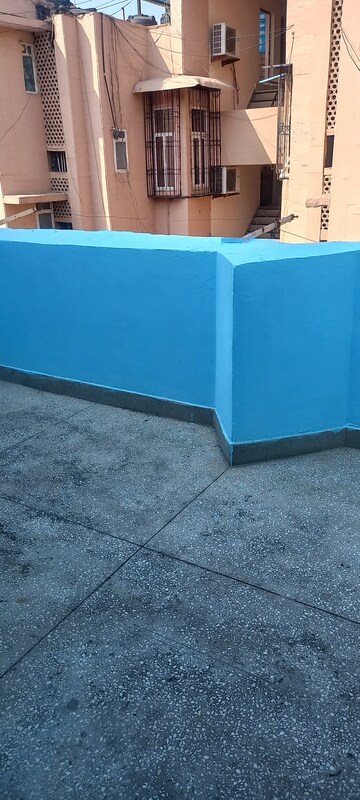 Balcony in 1.5 BHK Apartment at Ip Extension – for Rent