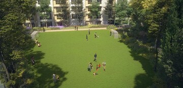 1 BHK Apartment – Garden View at Kolshet Road - for Sale