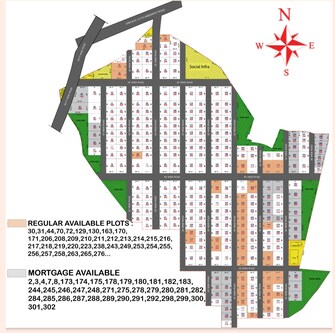 रेसिडेन्शियल प्लॉट वर्ग यार्ड फॉर रीसेल इन नग्रेड्डीपल्ली हैदराबाद  8141833