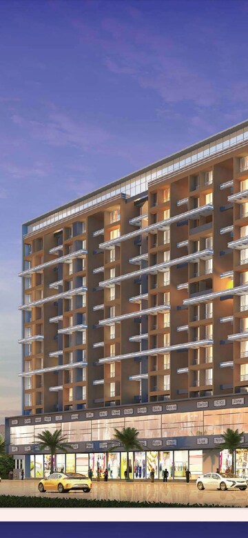 1 BHK Apartment For Sale in Pushpak Nagar