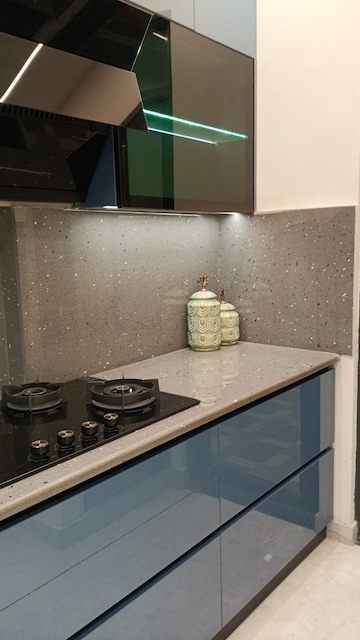 Kitchen in 3.5 BHK Apartment at SG Vista, Raj Nagar Extension – for Sale