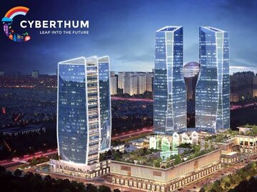  Shop – Exterior View View at Bhutani Cyberthum, Sector 140a - for Sale
