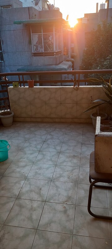 Balcony in 2 BHK Apartment at Ip Extension – for Rent