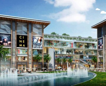  Shop – Exterior View View at Bhutani Cyberthum, Sector 140a - for Sale