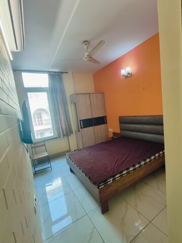 Bedroom in 1 BHK Builder Floor at Ansal Sushant Lok I, Sector 43 – for Rent