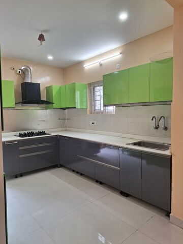 Kitchen in 3 BHK Apartment at Hari Priya Kondapur, Kondapur – for Rent