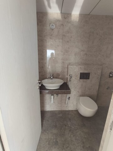 Bathroom in 2 BHK Apartment at Adhiraj Capital City Tower Meraki, Kharghar – for Rent
