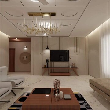 Kitchen in 2 BHK Apartment at Sheth Auris Serenity Tower 1, Malad West – for Sale