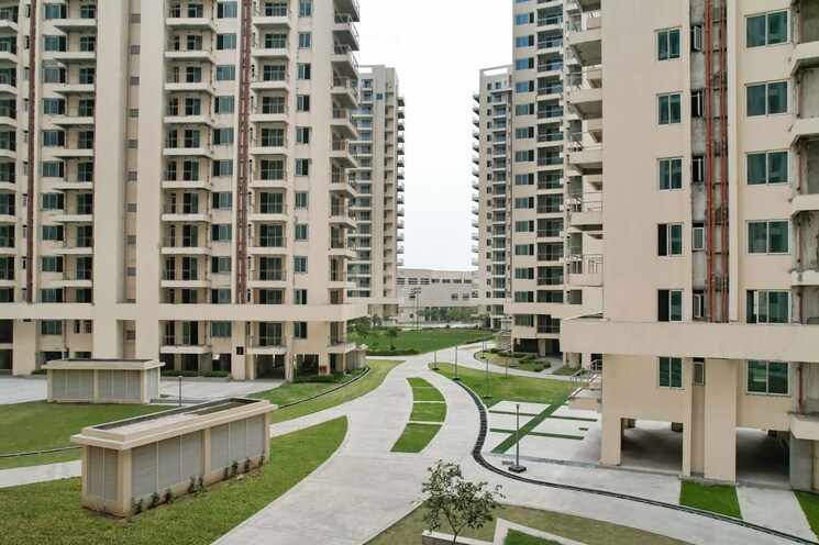 Exterior View, sector 22 3.5 Bedroom 3223 Sq.Ft. Apartment In Sector 22 Gurgaon 8141947