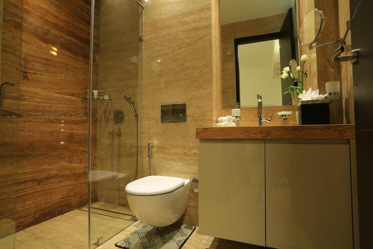 Bathroom, sector 22 3.5 Bedroom 3223 Sq.Ft. Apartment In Sector 22 Gurgaon 8141947