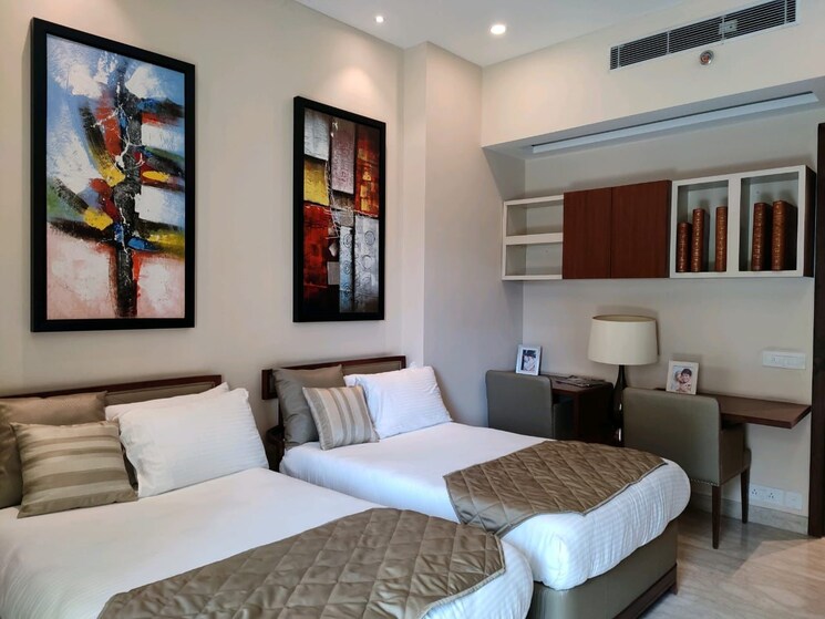 Bedroom, sector 22 3.5 Bedroom 3223 Sq.Ft. Apartment In Sector 22 Gurgaon 8141947