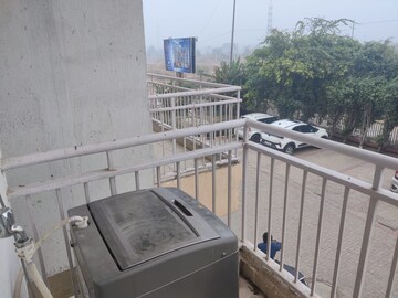 Balcony in 2 BHK Apartment at KLJ Greens, Sector 77 – for Rent