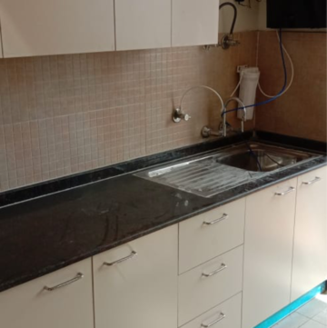 Kitchen in 2 BHK Apartment at M R Platinum 321, Sehani Khurd – for Sale