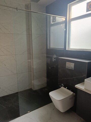 Bathroom in 3 BHK Builder Floor at Housing Board Colony Sector 9, Sector 9 – for Sale