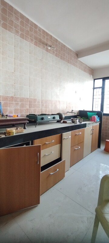 Kitchen in 1 BHK Apartment at Nanded City Mangal Bhairav, Nanded – for Rent