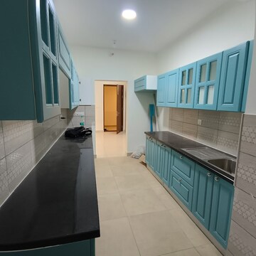 Kitchen in 3 BHK Apartment at Prestige Finsbury Park Hyde, Bagaluru  – for Rent