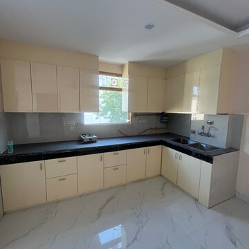 Kitchen in 3 BHK Builder Floor at Chattarpur – for Rent