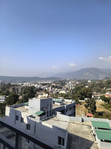 Balcony in 3 BHK Penthouse at Pacific Golf Estate, Kulhan – for Sale