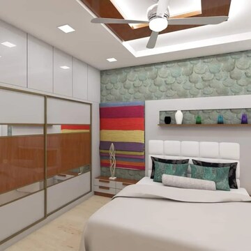 Kitchen in 2 BHK Apartment at Sheth Auris Serenity Tower 2, Malad West – for Sale