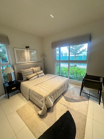 Living Room in 2 BHK Apartment at Godrej Ananda, Bagaluru  – for Sale