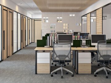 Team Area in  Office Space at Satellite Silver, Andheri East – for Rent