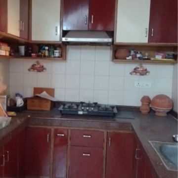 Kitchen in 6 BHK Independent House at Sector 9 – for Sale