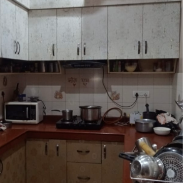 Kitchen in 6 BHK Independent House at Sector 9 – for Sale