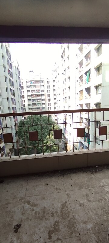 Balcony in 1 BHK Apartment at Nanded City Mangal Bhairav, Nanded – for Rent