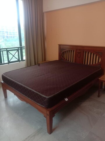 Bedroom in 3 BHK Apartment at Hiranandani Gardens Lake Castle, Powai – for Rent