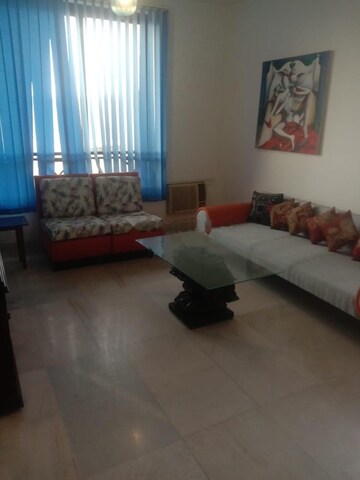 Living Room in 3 BHK Apartment at Hiranandani Gardens Lake Castle, Powai – for Rent