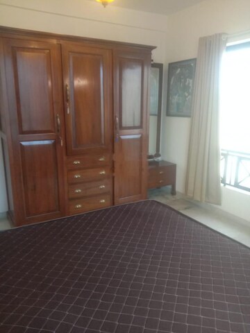 Bedroom in 3 BHK Apartment at Hiranandani Gardens Lake Castle, Powai – for Rent