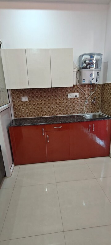 Kitchen in 1 RK Builder Floor at Ansal Sushant Lok I, Sector 43 – for Rent