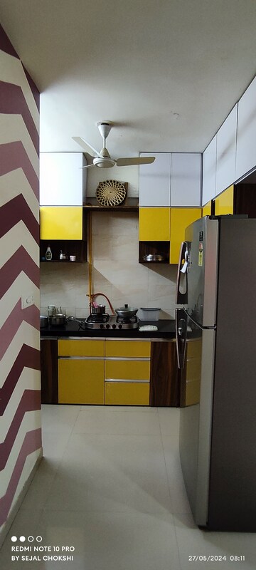Master Bedroom in 3 BHK Apartment at Aashray Arise, Shilaj – for Rent