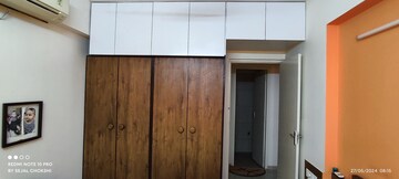 Building Lobby in 3 BHK Apartment at Aashray Arise, Shilaj – for Rent