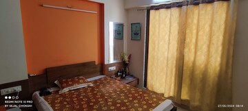 Bedroom in 3 BHK Apartment at Aashray Arise, Shilaj – for Rent
