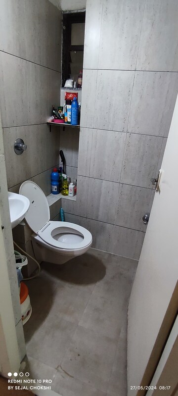 Bathroom in 3 BHK Apartment at Aashray Arise, Shilaj – for Rent