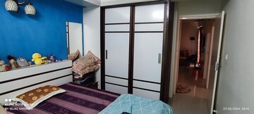 Bedroom in 3 BHK Apartment at Aashray Arise, Shilaj – for Rent